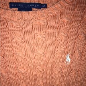 Ralph Lauren Cable Knit Sweater